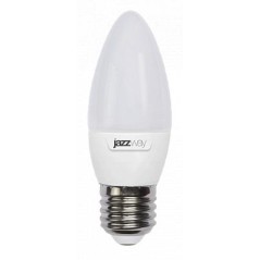 Лампа светодиодная PLED-SP 9Вт C37 свеча 5000К холод. бел. E27 820лм 230В JazzWay 5001954A