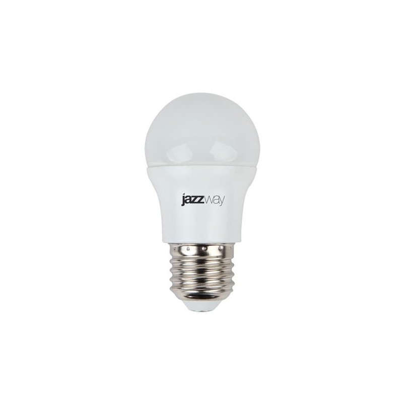 Лампа светодиодная PLED-SP 7Вт G45 шар 5000К холод. бел. E27 540лм 230В JazzWay 1027887-2