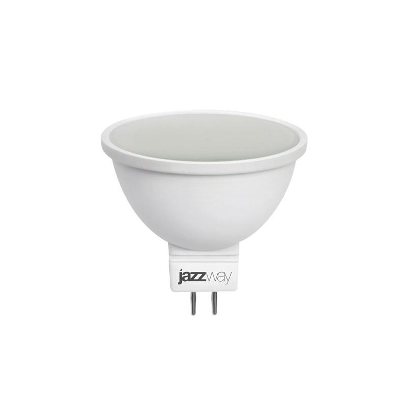 Лампа светодиодная PLED-SP 7Вт JCDR MR16 3000К тепл. бел. GU5.3 520лм 230В JazzWay 1033499