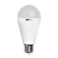 Лампа светодиодная PLED-SP 20Вт A65 5000К холод. бел. E27 230В/50Гц JazzWay 5009462A