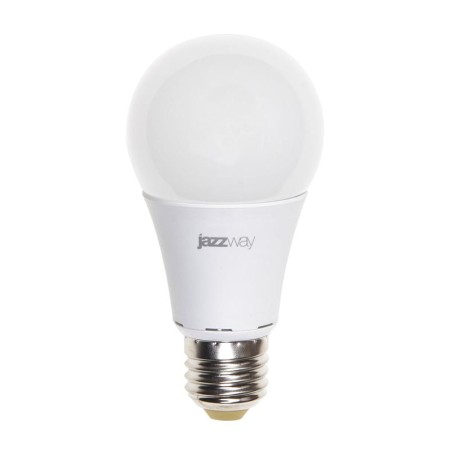 Лампа светодиодная PLED-ECO 11Вт A60 грушевидная 3000К тепл. бел. E27 880лм 230В JazzWay 1033208