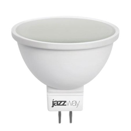 Лампа светодиодная PLED-SP 9Вт JCDR MR16 3000К тепл. бел. GU5.3 720лм 230В JazzWay 2859754A