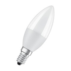 Лампа светодиодная LED Value LVCLB60 7SW/840 7Вт свеча матовая E14 230В 10х1 RU OSRAM 4058075578944