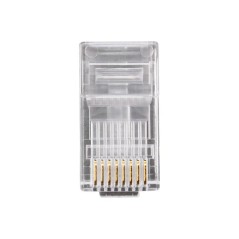 Джек компьютерный RJ45 (8P8C) кат.5E (уп.100шт) Rexant 05-1021