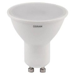 Лампа светодиодная LED Value LVPAR1650 6SW/830 6Вт GU10 230В 10х1 RU OSRAM 4058075581449