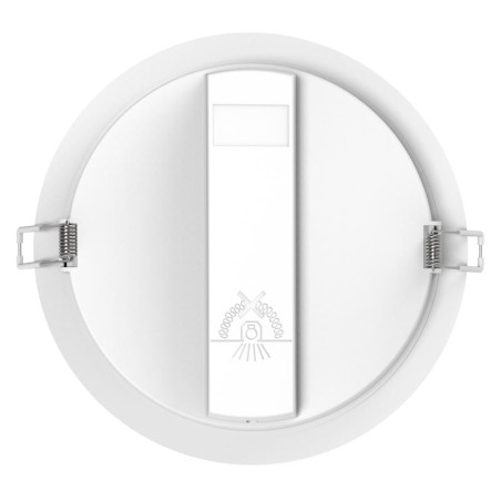 Светильник светодиодный Eco Class Downlight DL 840 WT 13Вт 4000К IP44 1235лм ДВО даунлайт кругл. встраив. ультратонкий LEDVANCE 