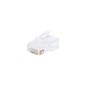 Джек компьютерный RJ45 (8P8C) кат.5E (уп.100шт) PROCONNECT 05-1021-6