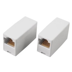 Переходник сетевой LAN гнездо 8Р8С (RJ-45)-гнездо 8Р8С (RJ-45) Rexant 06-0111-A