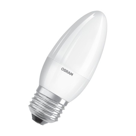 Лампа светодиодная LED Value LVCLB75 10SW/830 10Вт свеча матовая E27 230В 10х1 RU OSRAM 4058075579538