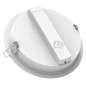 Светильник светодиодный Eco Class Downlight DL 865 WT 18Вт 6500К IP44 1710лм ДВО даунлайт кругл. встраив. ультратонкий LEDVANCE 