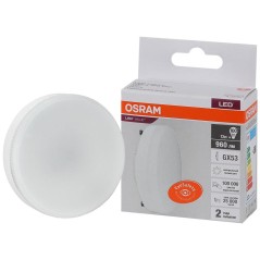 Лампа светодиодная LED Value LVGX53100 12SW/840 12Вт GX53 230В 10х1 RU OSRAM 4058075582187