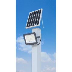 Прожектор светодиодный PFL SOLAR 150 6500К IP65 ДО с солнечн. панелью и пультом в компл. JazzWay 5044425