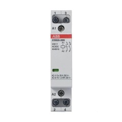 Контактор ESB20-20N-06 модульный (20А АС-1 2НО) катушка 230В AC/DC ABB 1SBE121111R0620