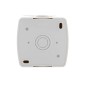 Розетка компьютерная 1-м ОП Nata RJ45 бел. LEZARD 710-0200-139