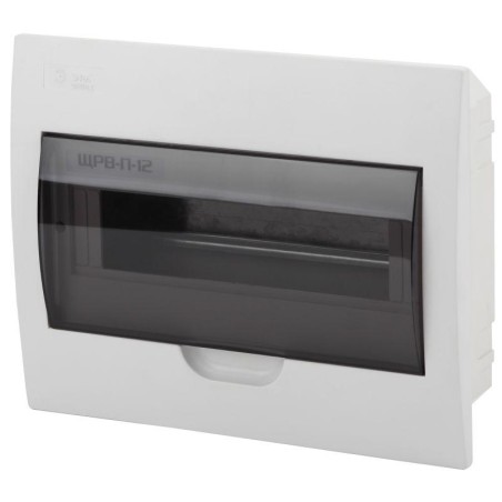 Бокс ЩРВ-П-12 мод. встраив. пластик IP41 SIMPLE NO-box_simple-plastic_12_flush ЭРА Б0041513