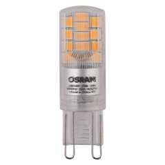 Лампа светодиодная LED STAR PIN30 2.6W/827 (замена 30Вт) 2.6Вт 2700К тепл. бел. G9 320лм 220-240В пр