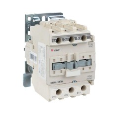 Контактор КМЭ 40А кат. 380В AC 1НО+1НЗ EKF ctr-s-40-380