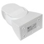 Датчик движения микроволновый MW-704 1200Вт 180гр. до 15м IP65 бел. PROxima EKF dd-mw-704