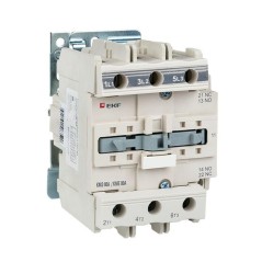 Контактор КМЭ 80А кат. 380В AC 1НО+1НЗ EKF ctr-s-80-380