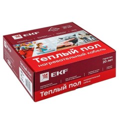 Комплект "Теплый пол" (кабель) 2250Вт 152м 15кв.м PROxima EKF nk-2250