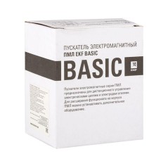 Пускатель ПМЛ-2160ДМ 25А кат. 230В AC Basic EKF pml-s-25-230-basic