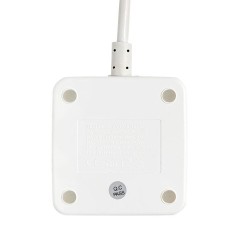 Удлинитель "Куб" 2х1.3м 2USB 2.4А+Type C + Ночник 1кв.мм EKF UBA-CUB-2-TC