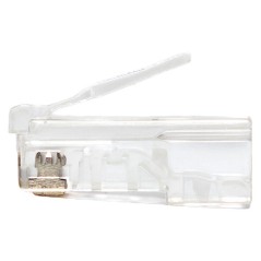 Коннектор RJ45 (8P8C) кат.5E неэкранир. TERACOM универс. (уп.50шт) EKF TRC-PLUG-5EUTP-50