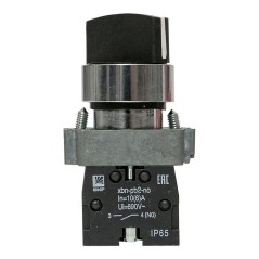 Переключатель BD21 2P короткая ручка NO IP65 PROxima EKF xb2-bd21-65