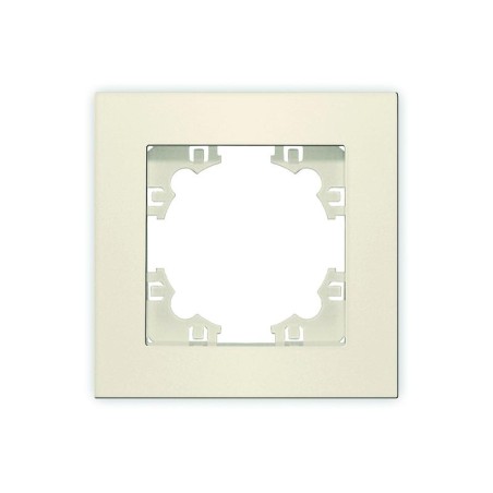 Рамка 1-м Афина сл. кость (ivory) Universal A0053-I