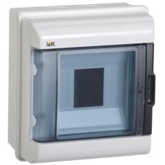 Корпус ОП КМПн-5 Krepta 5 IP55 пластик. IEK MKP72-N3-05-55