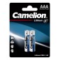 Элемент питания литиевый AAA/FR03 1.5В Lithium FR03-BP2 BL2 (уп.2шт) Camelion 15240