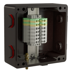 Коробка соединительная Heat box 160 S EKF HB160S