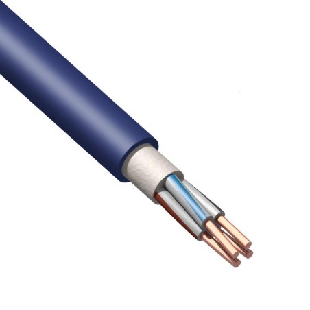 Кабель Русский Свет ППГнг(А)-HF 5х1.5 ОК (N PE) 0.66кВ (м) 2123