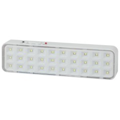 Светильник светодиодный DBA-102-0-20 30LED 5ч IP20 выход аварийный непостоянный Эра Б0044395