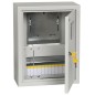 Корпус металлический ЩУРн-1/12 (395х310х165мм) IP31 TITAN IEK MKM25-N-12-31-ZO