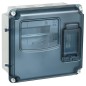 Корпус ЩУРн-П 1/3 Krepta 3 IP66 PC пластик. IEK MSP1-N-03-66-L