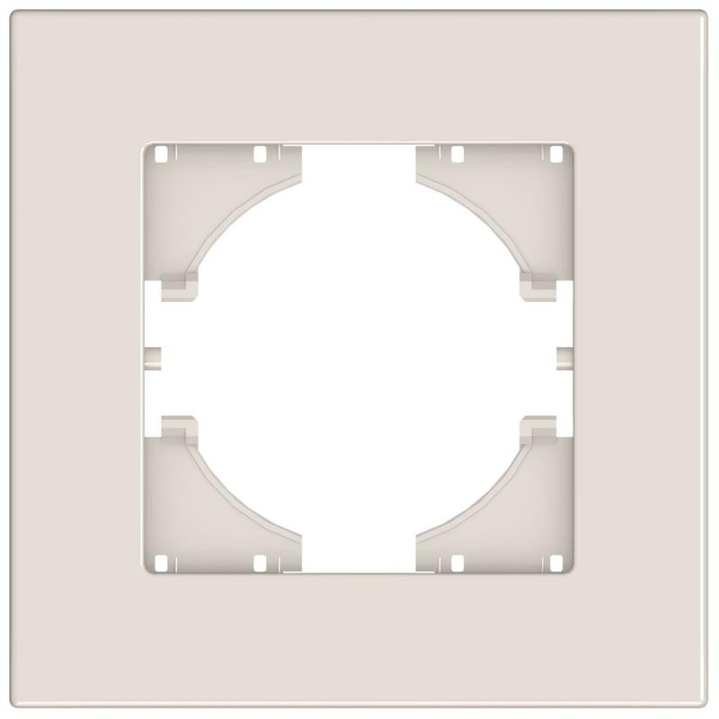 Рамка 1-местн. City беж. GUSI С1111-003