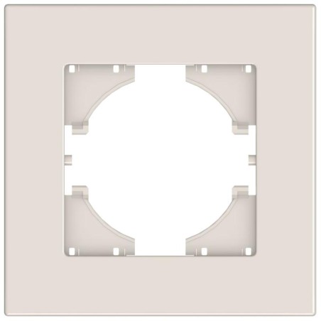 Рамка 1-местн. City беж. GUSI С1111-003