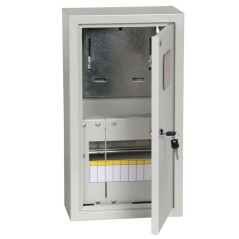 Корпус металлический ЩУРн-1/9 (470х260х145мм) IP31 TITAN IEK MKM22-N-09-31-ZO