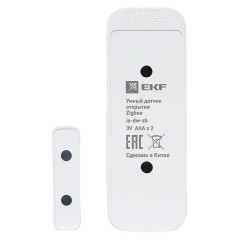 Датчик открытия умный Zigbee Connect EKF is-dw-zb