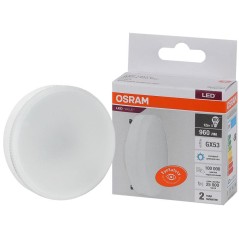 Лампа светодиодная LED Value LVGX53100 12SW/865 12Вт GX53 230В 10х1 RU OSRAM 4058075582217