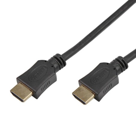 Шнур HDMI - HDMI gold 1м без фильтров (PE bag) PROCONNECT 17-6202-8