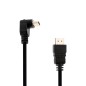 Кабель HDMI - HDMI 1.4 угловой 1.5м Gold PROCONNECT 17-6203-4