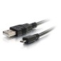 Кабель USB 2.0 A M/microB M 1м Leg 039861