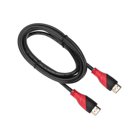 Шнур HDMI - HDMI gold 2м с фильтрами Rexant 17-6204