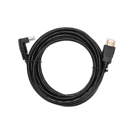 Кабель HDMI - HDMI 1.4 угловой 3м Gold PROCONNECT 17-6205-4