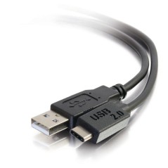 Кабель USB 2.0 C M/USB-A M 1м Leg 039864