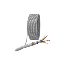 Кабель витая пара SF/UTP кат.5E 4х2х24 AWG CU PVC (уп.305м) Эра Б0044691