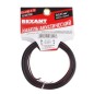 Кабель Stereo 2х0.35 красн./черн. (уп.10м) Rexant 01-6102-3-10