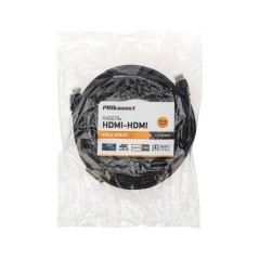 Шнур HDMI - HDMI gold 15м с фильтрами (PE bag) PROCONNECT 17-6209-6